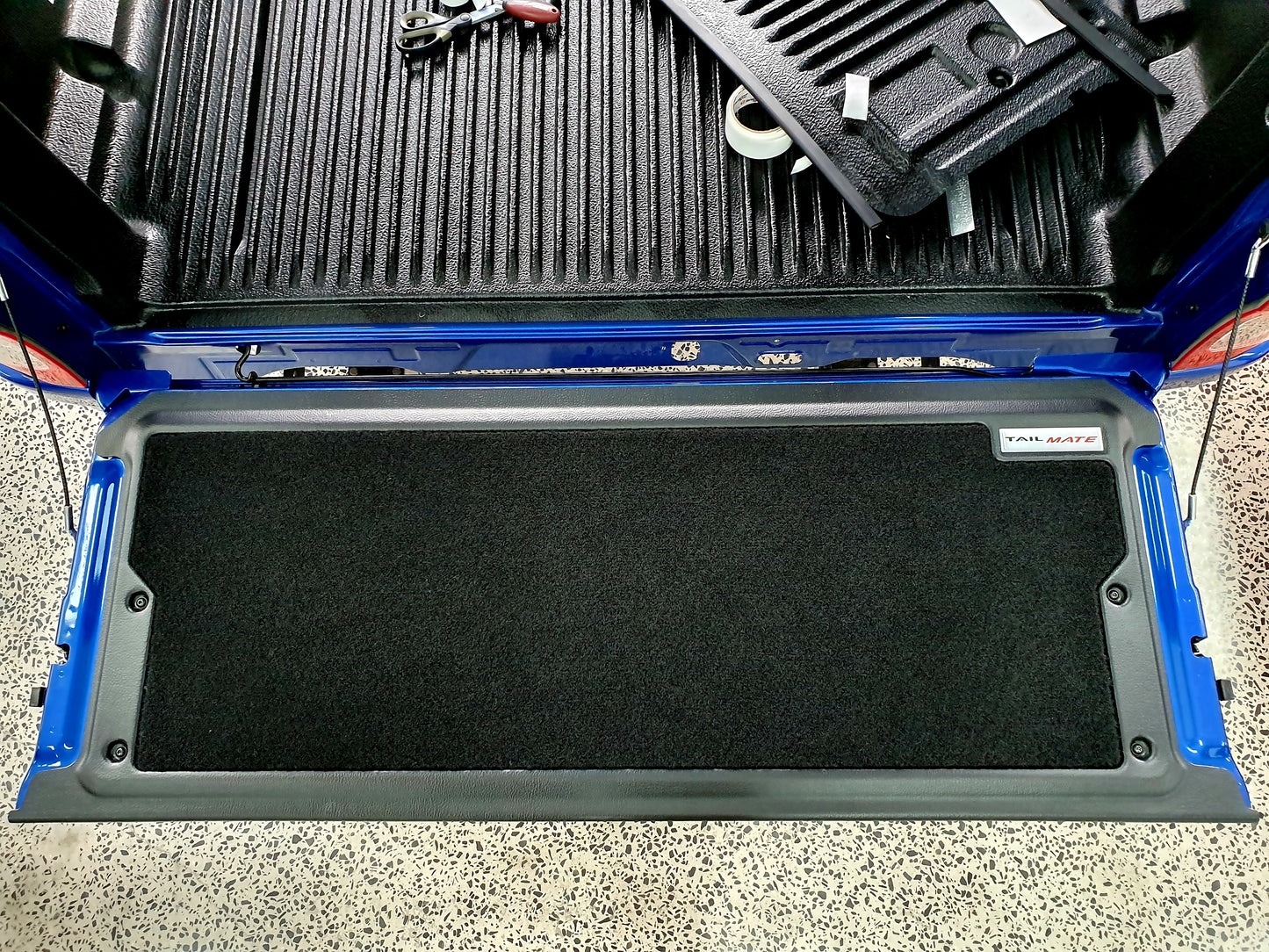 Ford Ranger/Mazda BT-50 2012-2019 Full Tailgate Protector