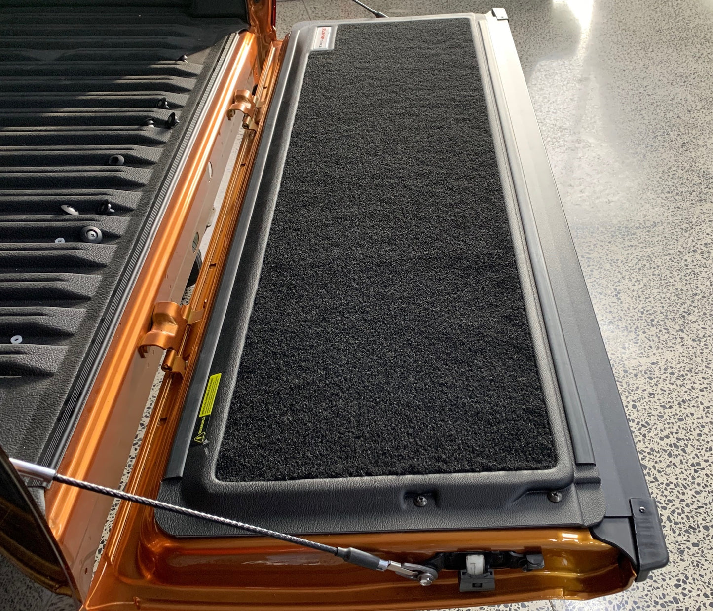 Nissan Navara NP300 2016-2020 -Full Tailgate Protector