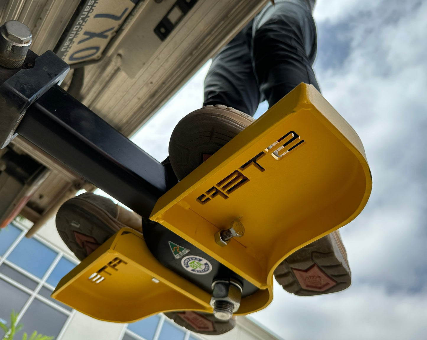 Stepmate Yellow (FREE SHIPPING)