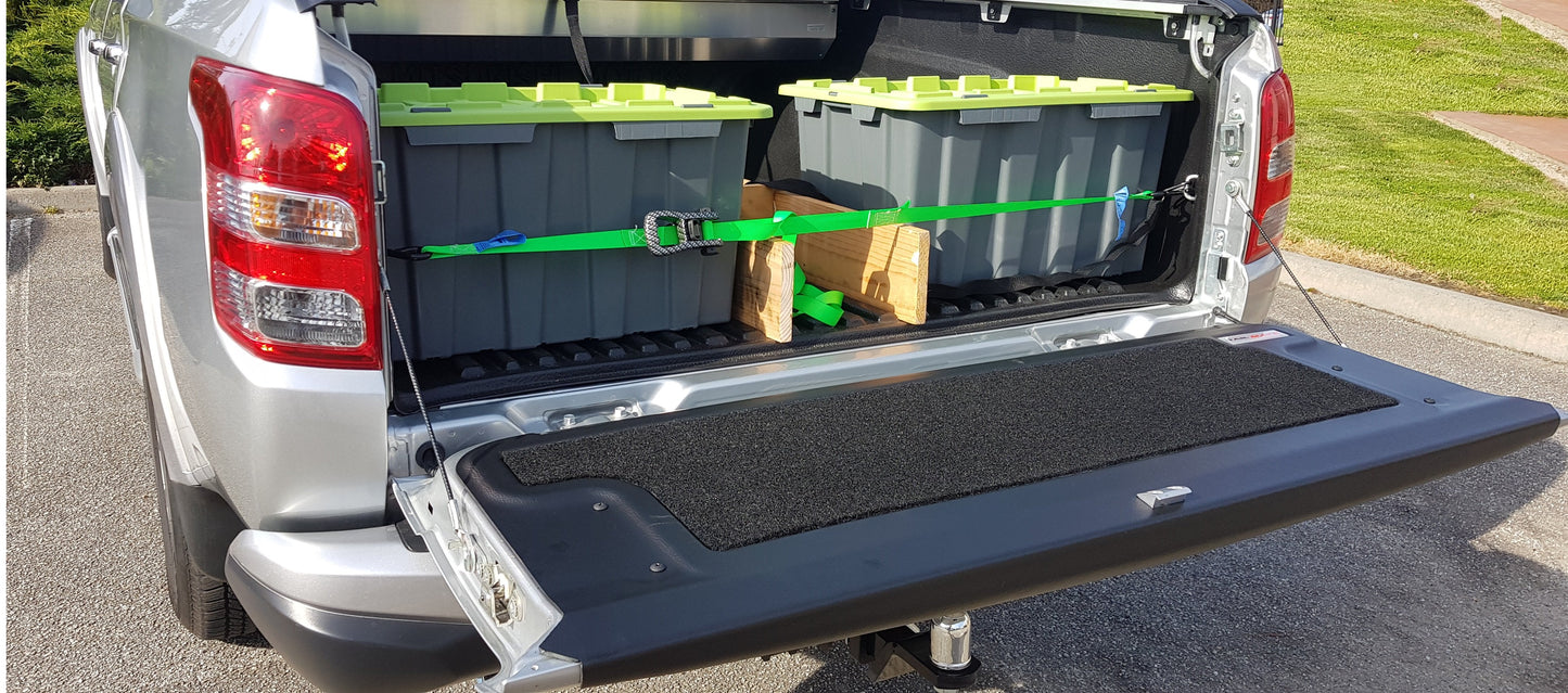 Mitsubishi Triton MQ-MR 2016-Current-Full Tailgate Protector