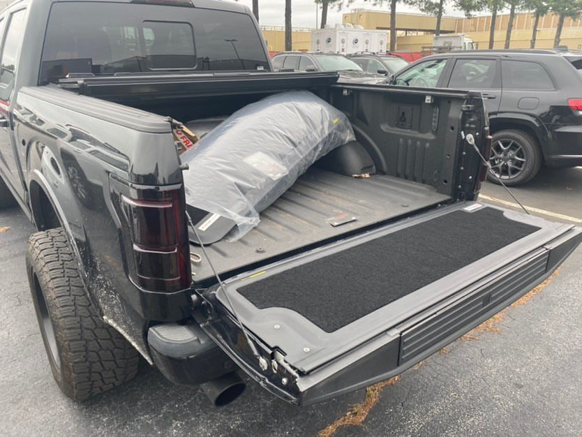 Ford F150 2016- Current Full Tailgate Protector