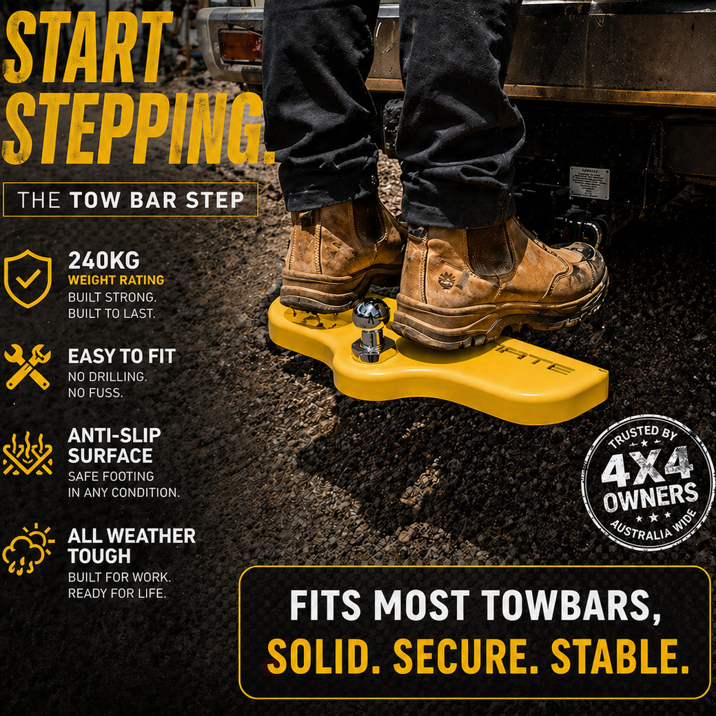 Stepmate Yellow (FREE SHIPPING)